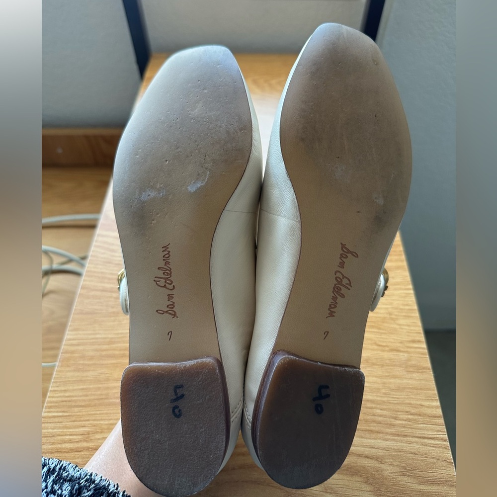 Sam Edelman Michaela Mary Jane Flat size 7 - Picture 9 of 9